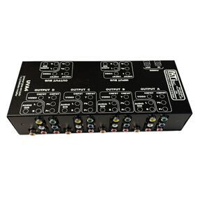 MTI Switching & Display Systems UVA4 Universal Video and Audio 1 to 4 Amplifier